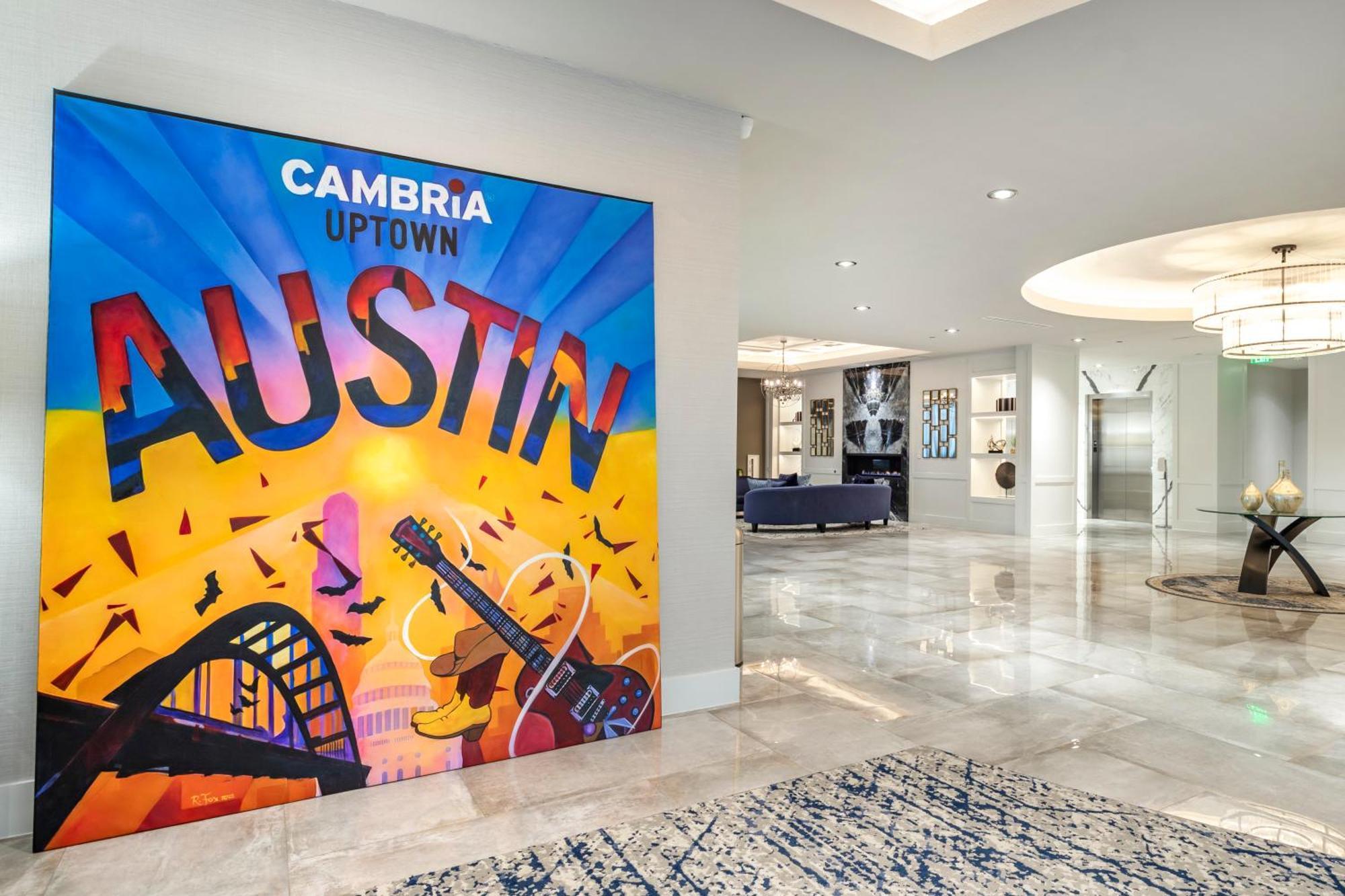 Cambria Hotel Austin Uptown Near The Domain Esterno foto